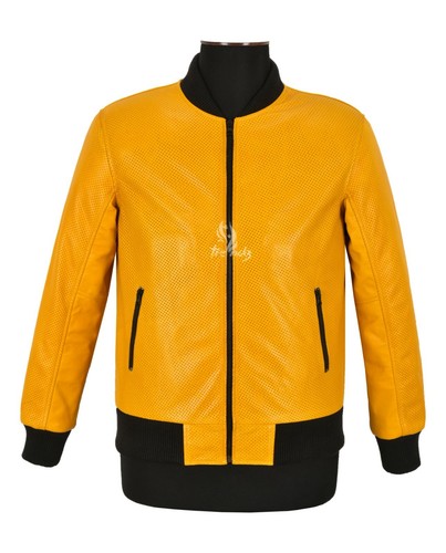 Herren echt leder perforierte - herren,