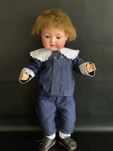Antik alt original puppe - antik,