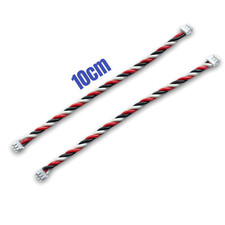 ✅ 2x Empfänger Spektrum Satellit Kabel 100mm 10cm OrangeRx JR Propo K-152 m2 RC