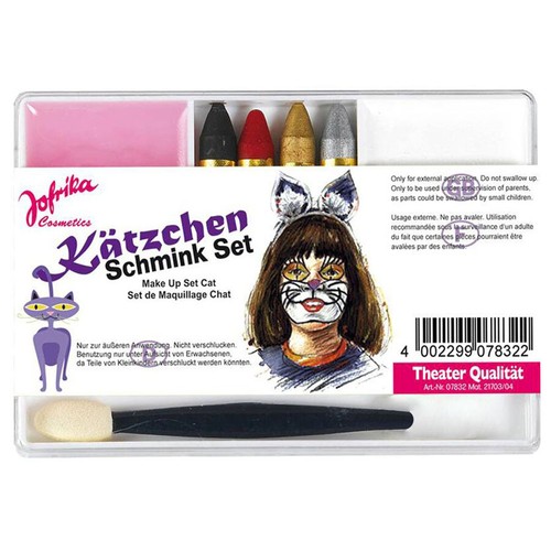 Katze kinder schminke - katze,