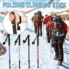 Nordic Walking Stöcke Wanderstöcke Teleskop Antischock Stock65-135cm verstellbar