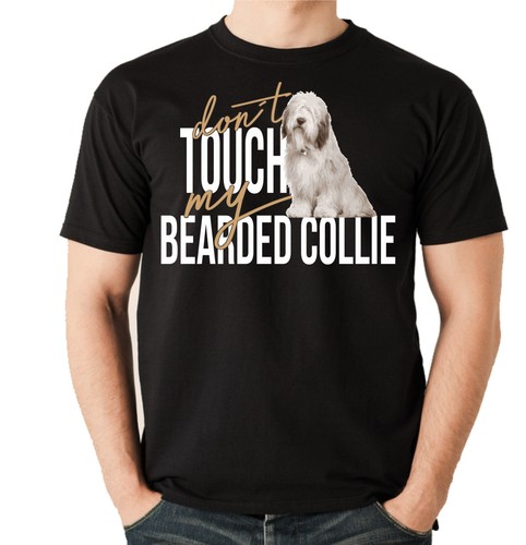Shirt bearded - t-shirt,