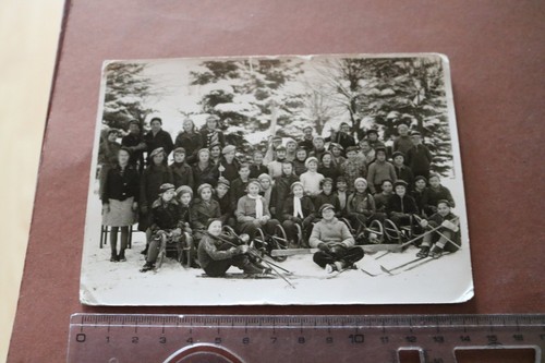 Tolles altes gruppenfoto - altes,