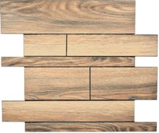 Mosaik Holzoptik Wandpaneel