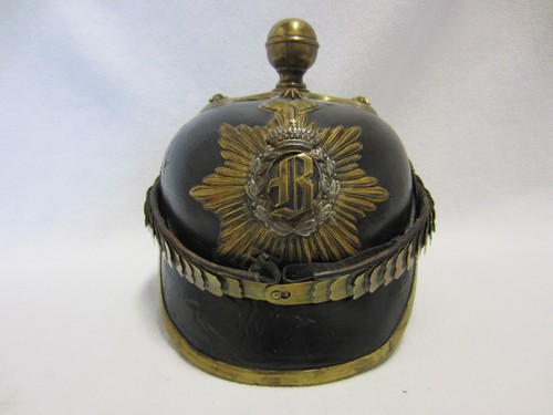 Pickelhaube sachsen - -,