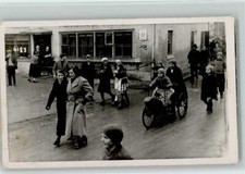 13089216 - Behinderten Rollstuhl ca 1940 Motiv