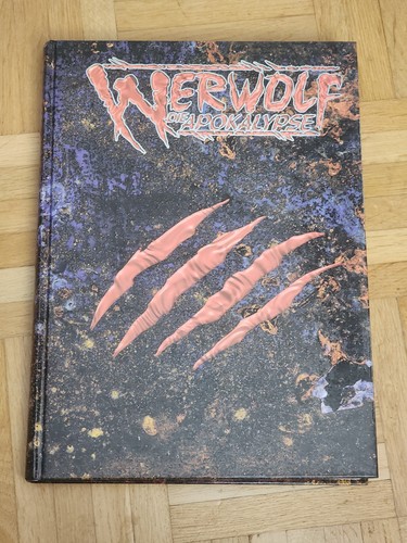 Werwolf die apokalypse dt - apokalypse,
