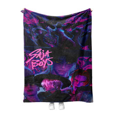 KPop Hunters Tagesdecke Kuscheldecke Baby Bettwäsche Jungen Mädchen Geschenk