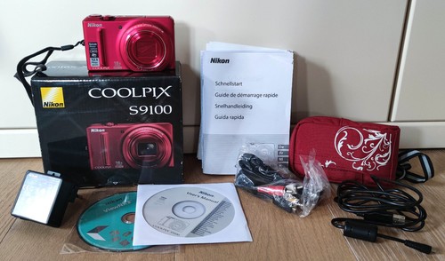 Nikon coolpix s9100 - nikon,