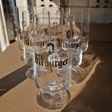 Bitburger 6x Pokal 0,25 l