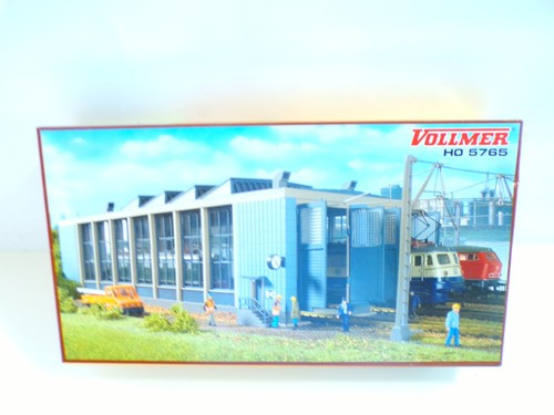 Vollmer 5765 lokschuppen - 5765, e-lokschuppen