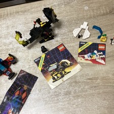 Lego 6876 Alienator Blacktron Space Raumschiff - 6835 und 6830 -Ersatzteile +OBA