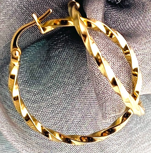 Creolen 750 gelbgold 18 - 26,