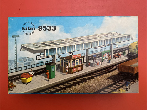 Kibri 9533 bausatz bahnsteig - kibri,