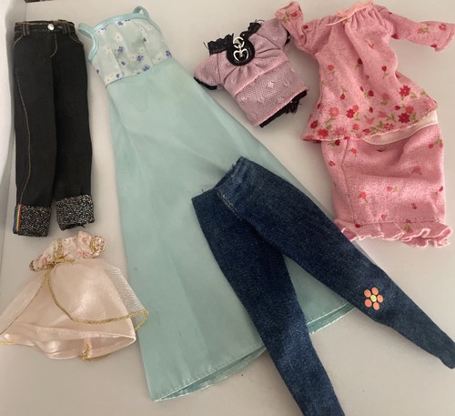 Barbie kleidungsset - barbie, –