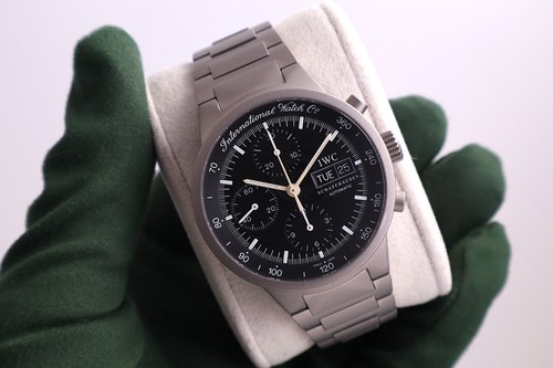 Iwc gst chronograph titan - iwc,