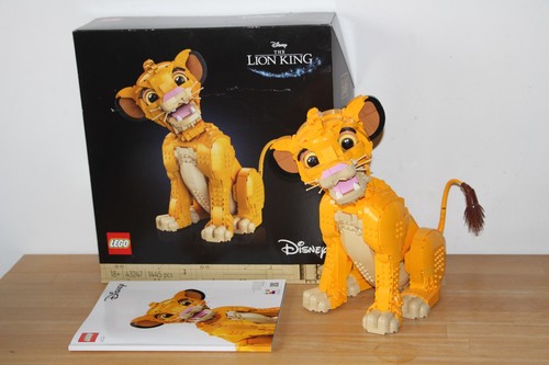 Lego disney simba der - lego, disney: