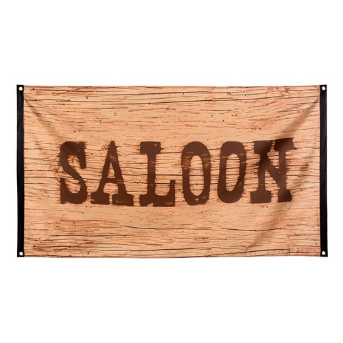 Western flagge saloon - western,