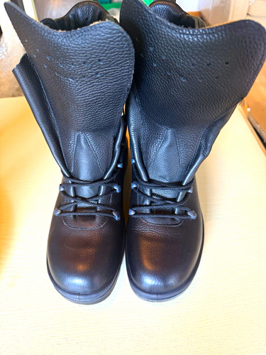 Bundeswehr kampfstiefel leder - bundeswehr,