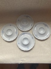 Seltmann Weiden Julia Blaue Röschenranke 4 Eierbecher Mit Ablage