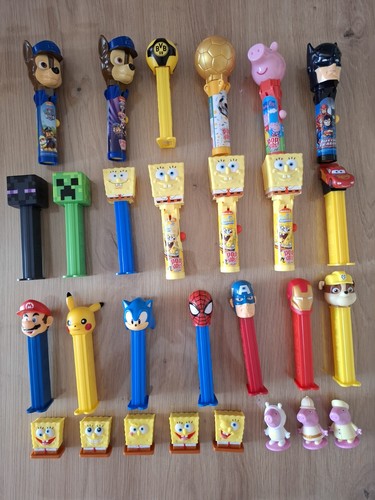 Pez spender sammlung - pez-spender,