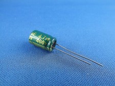2x Elko 4,7uF (µF), 400V Low