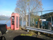 Foto 6x4 Telefonkiosk minus Tür am Finnart Ölterminal Portincaple c2010