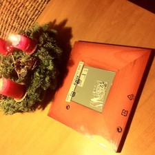 Blickfang: Spiegel mit dekorativem Rahmen, neu, originalverpackt