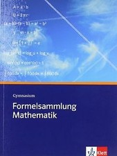 Formelsammlung Mathematik. Gymnasium: Sekundarstufe I un... | Buch | Zustand gut
