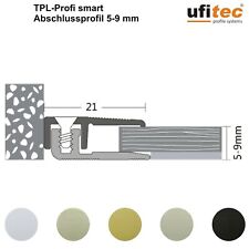 Vinylboden Profilsystem - TPLPROFI smart für Belagshöhen von 5-9 mm - Klickvinyl