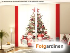 Fotogardinen Weihnachten