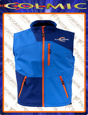 Weste Softshell Colmic " Offiziell Team'' S TG Wasserdicht Atmungsaktiv Windstop