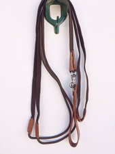 Schlaufzügel Schlaufer Hilfszügel für Pferde Ponys rund mit Kordel 