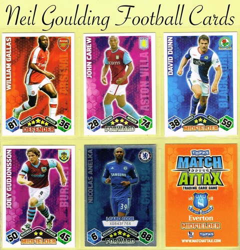 Topps match attax 2009 - topps, 2009-10