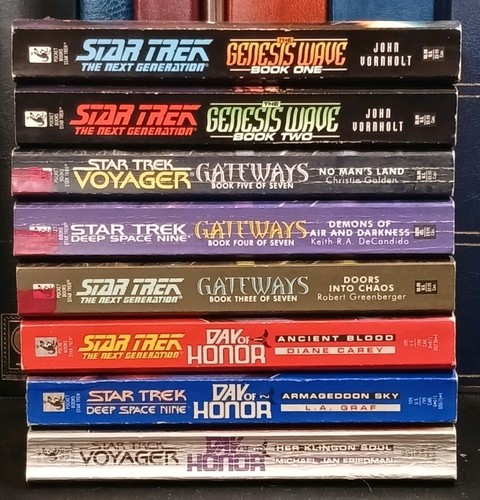 Star trek gateways genesis - star,