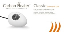 Wasserbett Heizung - Carbon Heater Classic - Thermostat  Austauschregler