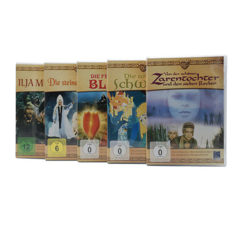 Dvd defa märchenklassiker - defa,
