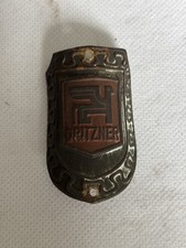 Gritzner Steuerkopfschild