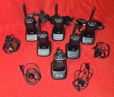 6x Kenwood ProTalk PMR TK-3501
