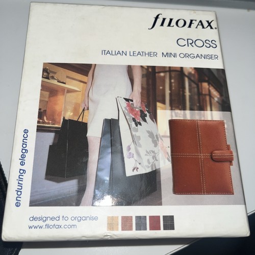 Filofax pocket cross 2004 - filofax,