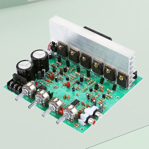 2.1-Kanal-Verstärkerplatine
