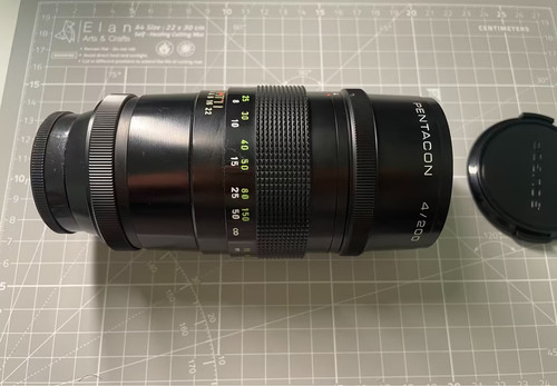 Pentacon 200mm - f4, mount)