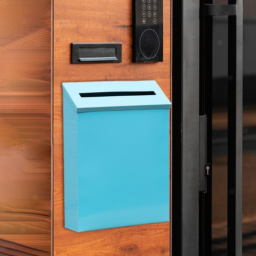 Wandmontierter briefkasten - wandmontierter,