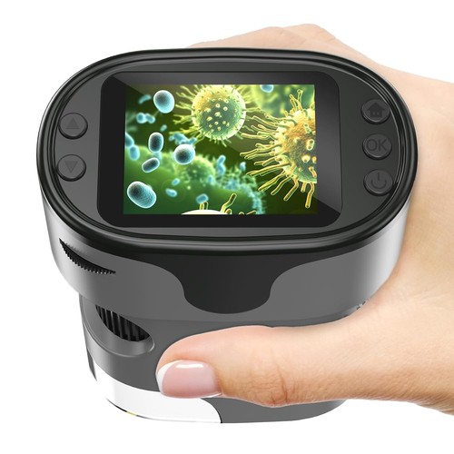Digitaler handheld mikroskop - digitaler, handheld-mikroskop