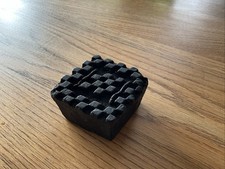 Vintage handgeschnitzter