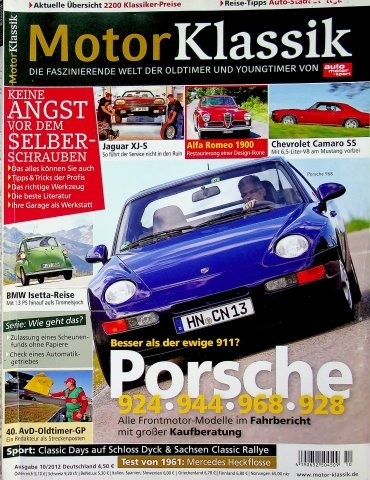 Motor klassik 2012 - 2), 10/2012