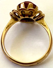 Vintage 583 Gold Ring mit