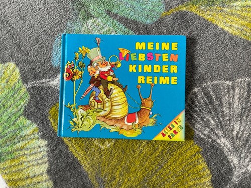 Antikes kinderbuch meine - antikes, „