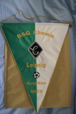 Großer Fußball Wimpel DDR