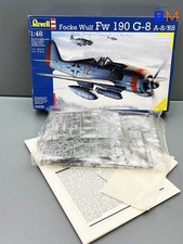 1:48 Revell 04536 Focke Wulf Fw 190 G-8 A-8/R8 Niveau 4 Bausatz // 5 E 0536